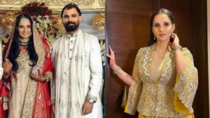 Mohammad Shami and Sania Mirza
