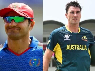 Najib Zadran Trolls Pat Cummins And Australia After Afghanistan Knocks Them Out Of T20 World Cup 2024