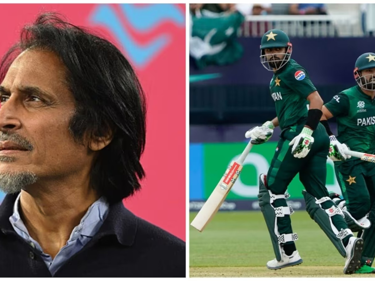 Ramiz Raja, Babar Azam Mohammad Rizwan. Photo- X