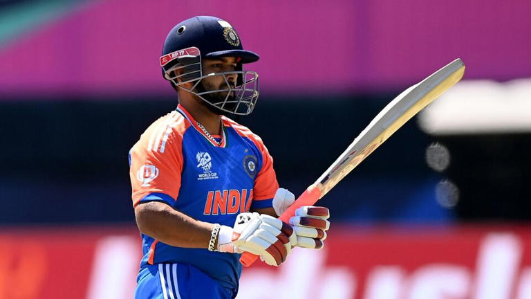 Rishabh Pant. Photo-Getty