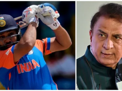 “Rohit Sharma, Leading From The Front”- Sunil Gavaskar Praises India Captain For His Knock Against Australia