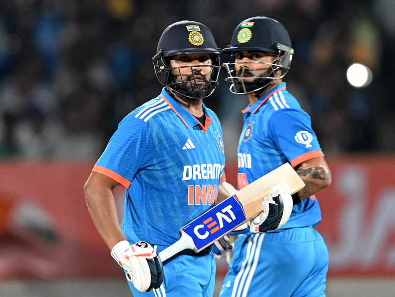 Rohit Sharma and Virat Kohli. Photo- Getty