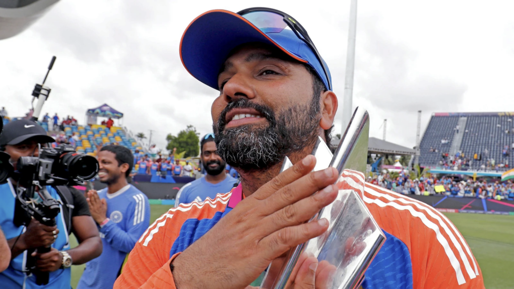 Rohit Sharma. Photo-Getty