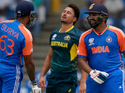 Watch- “ No More…” Rohit Sharma Takes A Cheeky Dig At Australia After Eliminating Them From T20 World Cup 2024