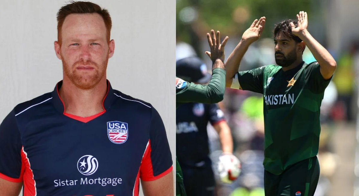 Rusty Theron and Pakistan. Photo- Twitter