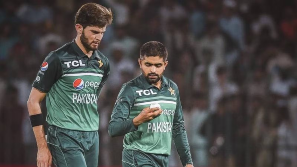 Shaheen Afridi and Babar Azam for Pakistan Photo- Getty