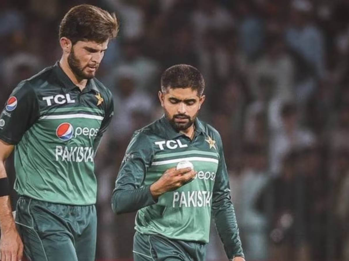 Shaheen Afridi and Babar Azam for Pakistan Photo- Getty
