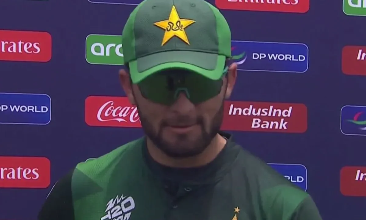 Shaheen Afridi. Photo- ICC