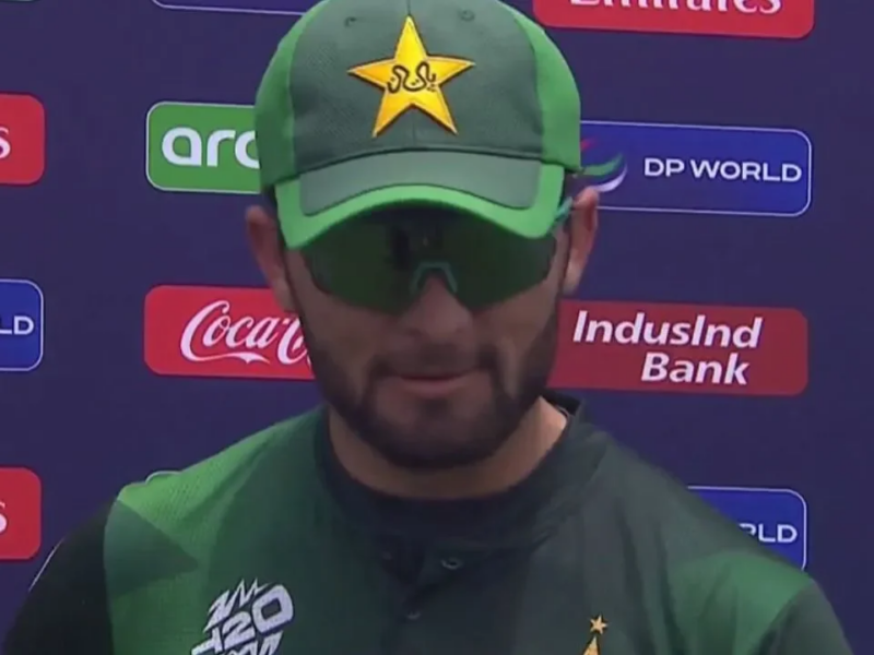 Watch- Shaheen Afridi’s Weird Answer On Question About His Collision During PAK vs IRE Match Goes Viral