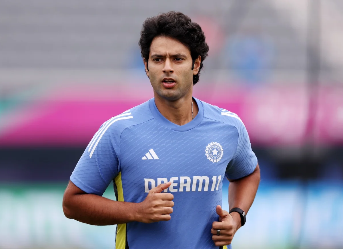 Shivam Dube. Photo- Getty