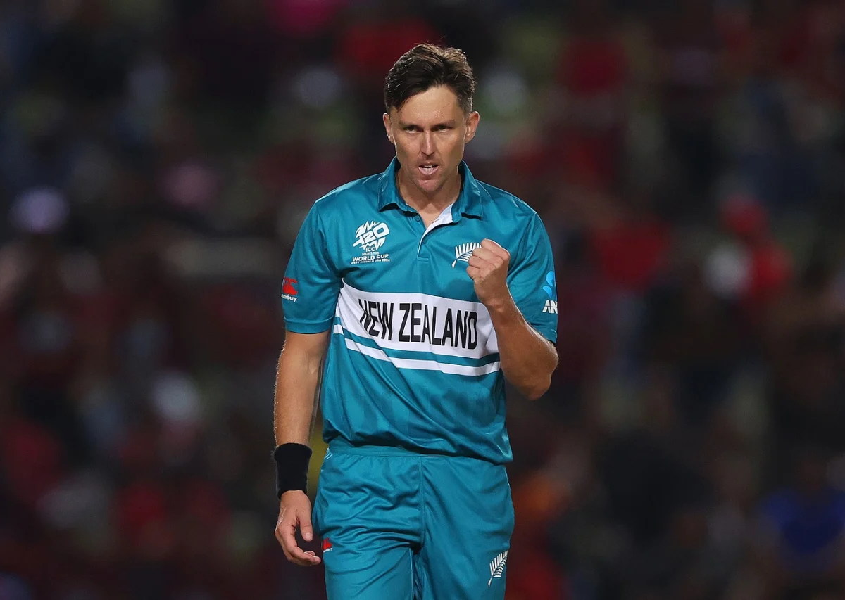 Trent Boult. Photo- ICC