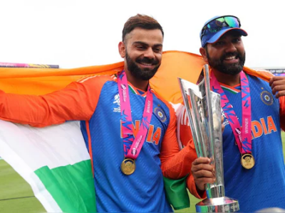 Rohit Sharma Reveals When Virat Kohli Informed Them Of His Plans To Retire From T20Is