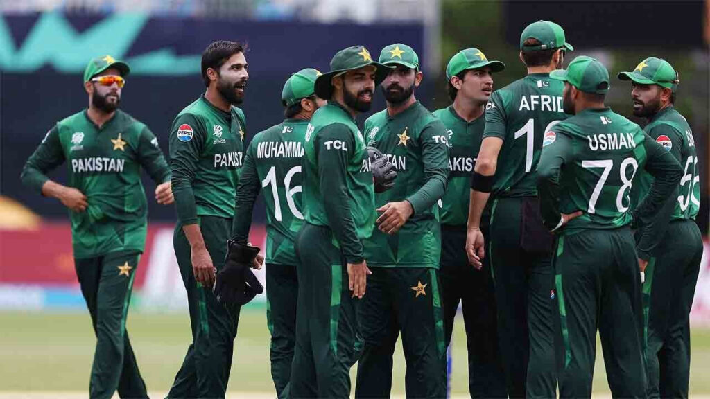 Pakistan Team in T20 World Cup 2024.
