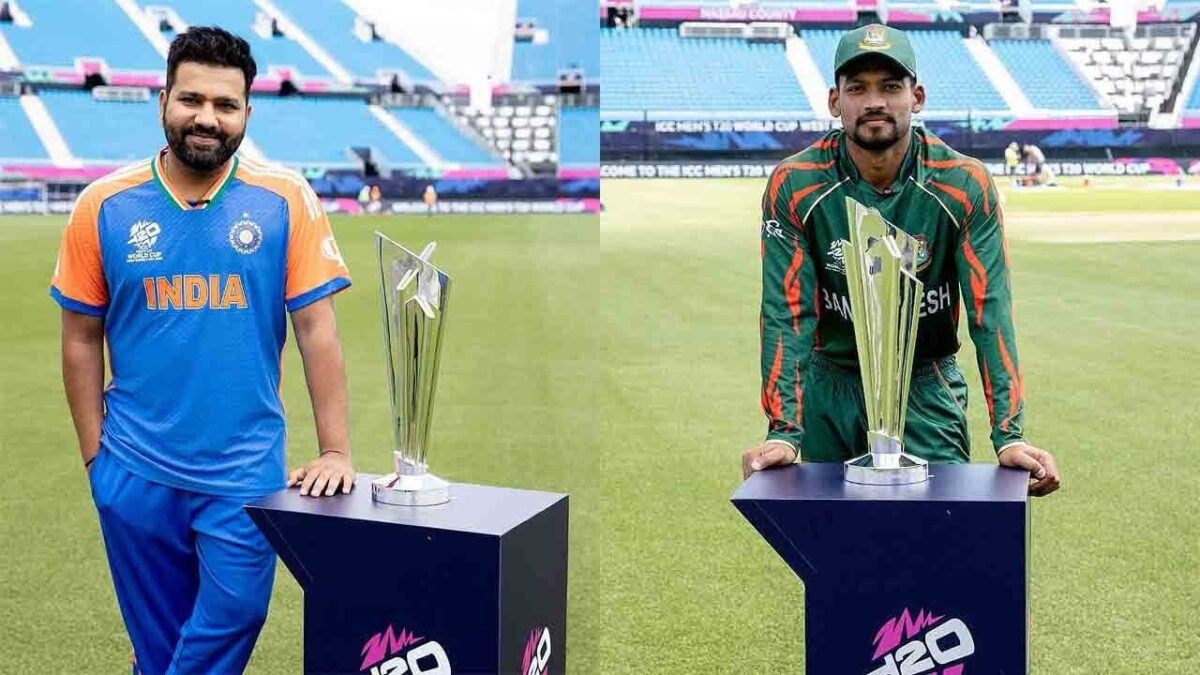 IND vs BAN T20 World Cup 2024.