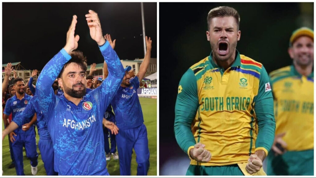 SA vs AFG T20 World Cup 2024.