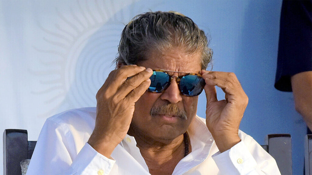 Kapil Dev.