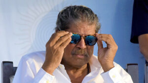Kapil Dev.