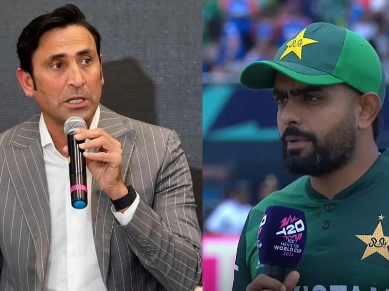 Younus Khan Identifies This Player As Potential Pakistan Captain To Replace Babar Azam