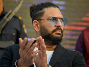 Yuvraj Singh. Photo-PTI