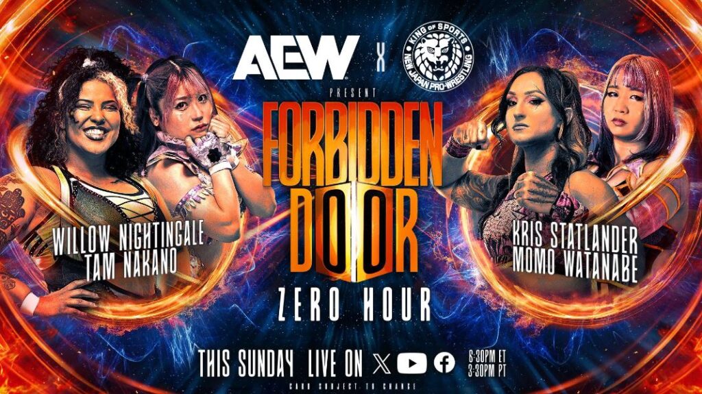 AEW x NJPW Forbidden Door 2024