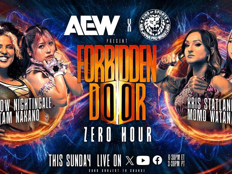 AEW x NJPW Forbidden Door 2024: Multiple Tag Team Matches Booked For PPV