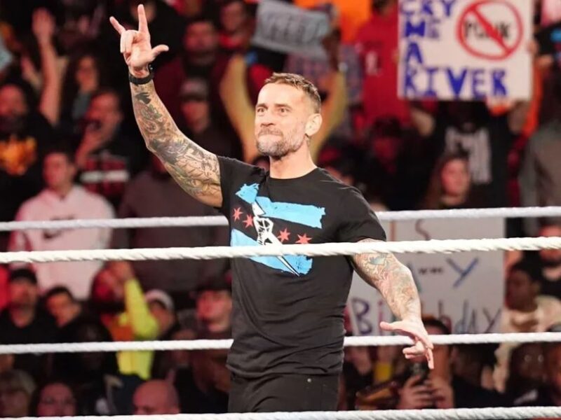 CM Punk appeared at NXT Battleground 2024