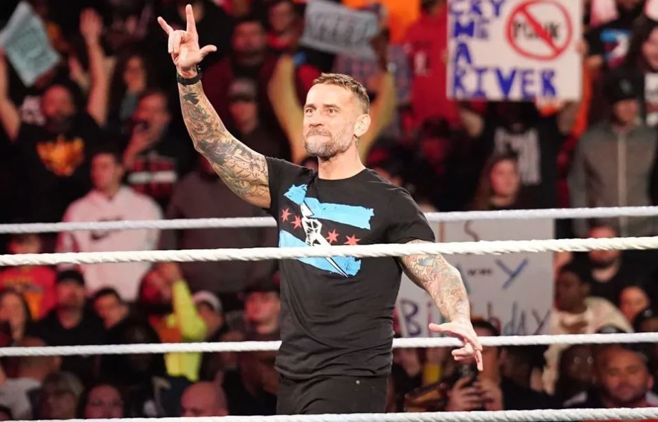 CM Punk appeared at NXT Battleground 2024
