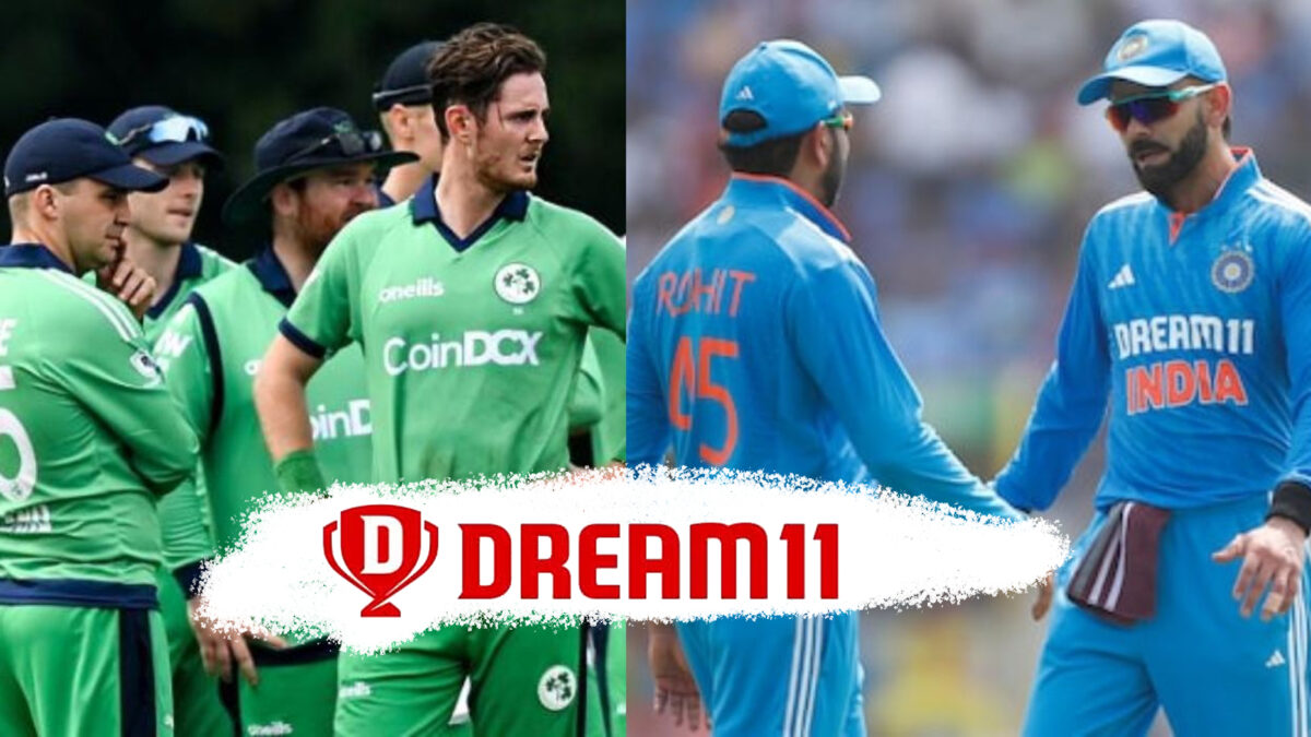 IND vs IRE Dream11 Fantasy Team Prediction Today For ICC T20 World Cup Match 2024 1