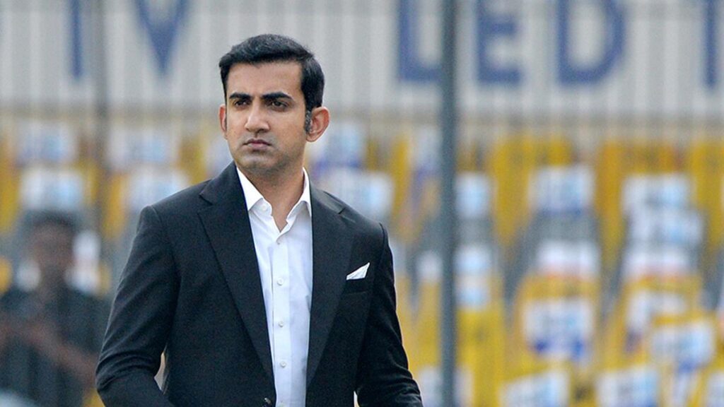Gautam Gambhir Wants This KKR Support Staff Member As Assistant Coach Of Team India 1 Gautam Gambhir, PC- Twitter