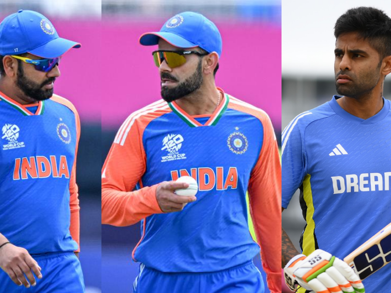 Suryakumar Yadav Reveals Rohit Sharma And Virat Kohli’s Retirement Made The Whole Team More Emotional