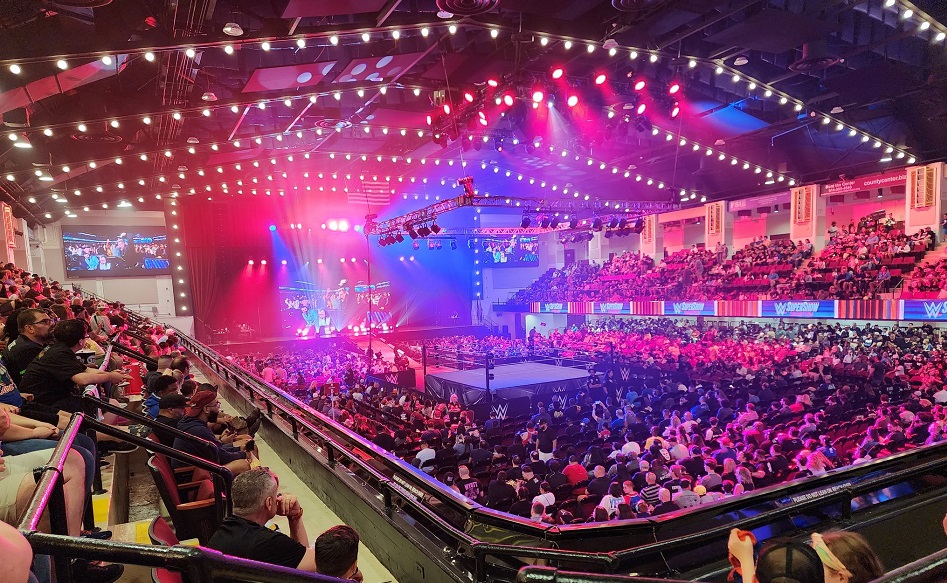 WWE premium live event
