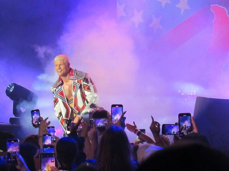 WWE Superstar Cody Rhodes