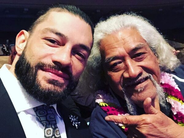 WWE Star Roman Reigns Issues Statement On His Father Legendary Sika’s Demise