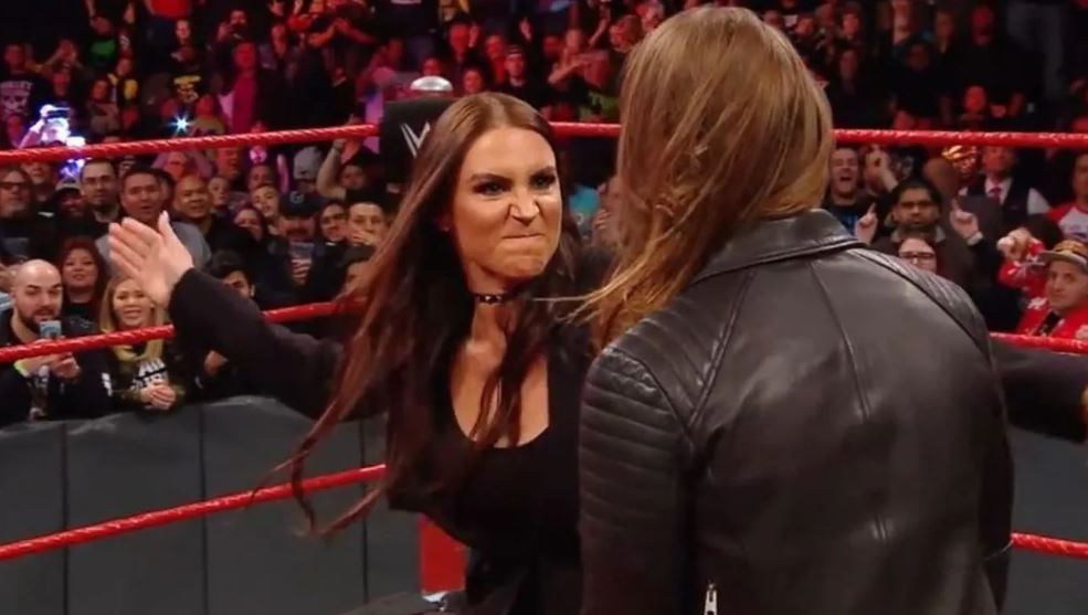 Ronda Rousey - Stephanie McMahon