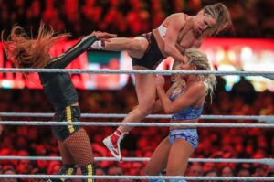 Becky Lynch at WM 35