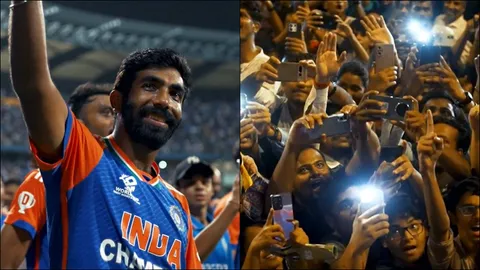 Jasprit Bumrah shared video with Virat Kohli's voice