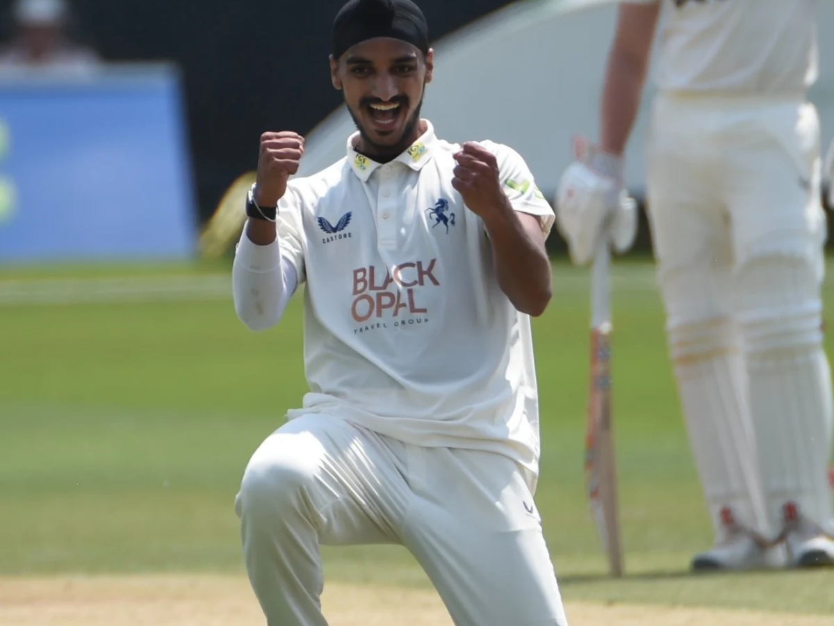 Arshdeep Singh. Photo- Getty