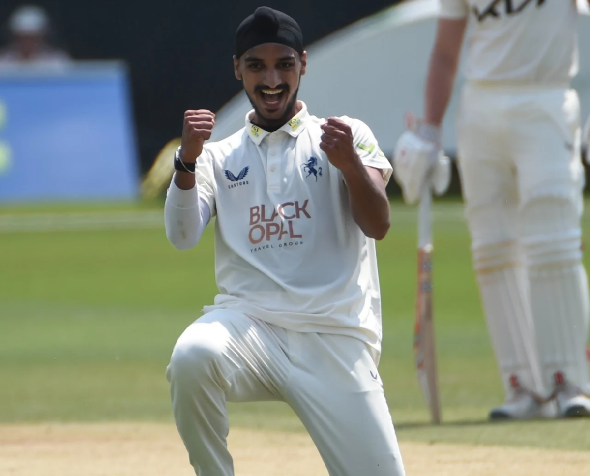 Arshdeep Singh. Photo- Getty