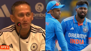 Ajit Agarkar Reveals Why Hardik Pandya Was Not Named India T20I Captain 2 Ajit agarkar, Hardik Pandya and Suryakumar Yadav