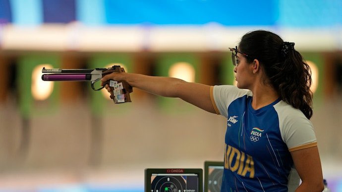 Manu Bhaker, Paris Olympics 2024