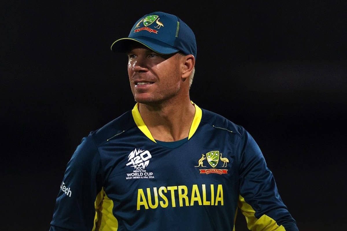 David Warner. Photo- Getty