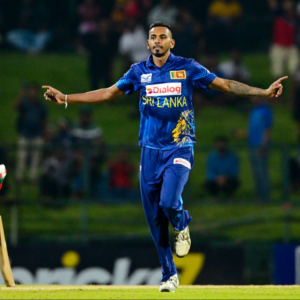 Dushmantha Chameera. Photo- Getty