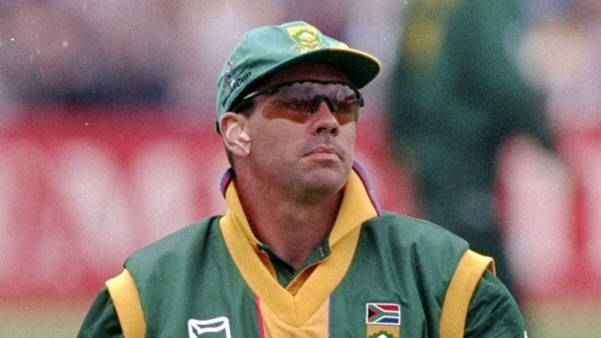 Hansie Cronje- behind match-fixing.