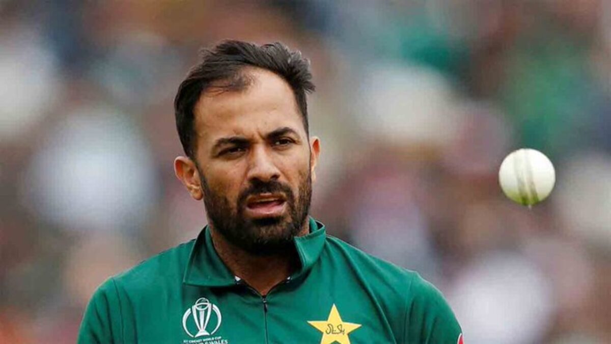 Wahab Riaz.