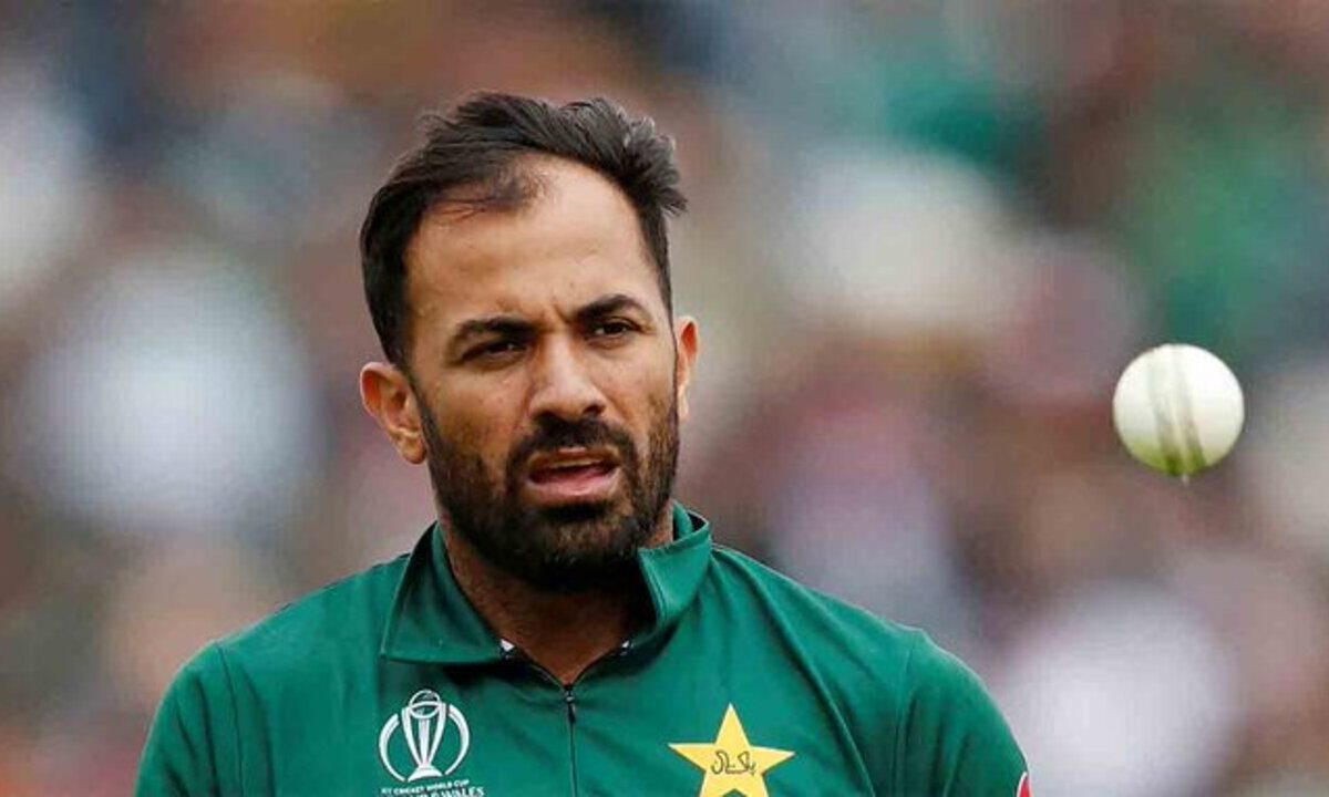 Wahab Riaz.