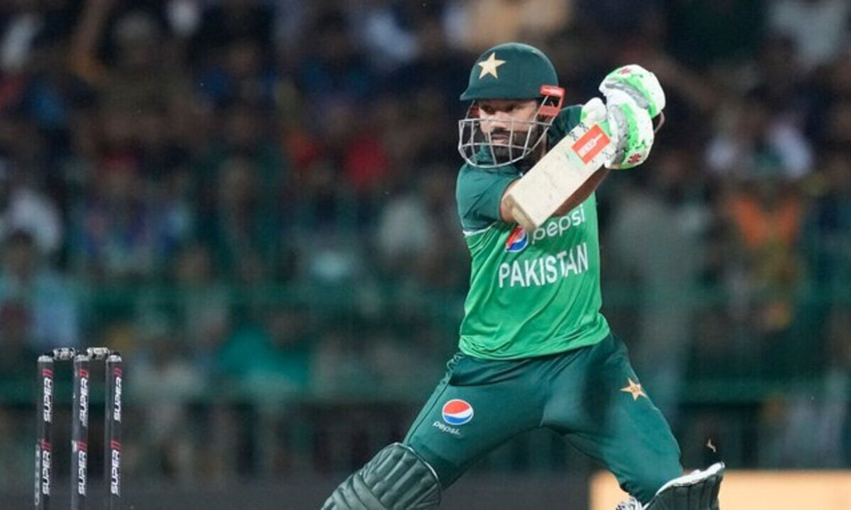 Mohammad Rizwan.