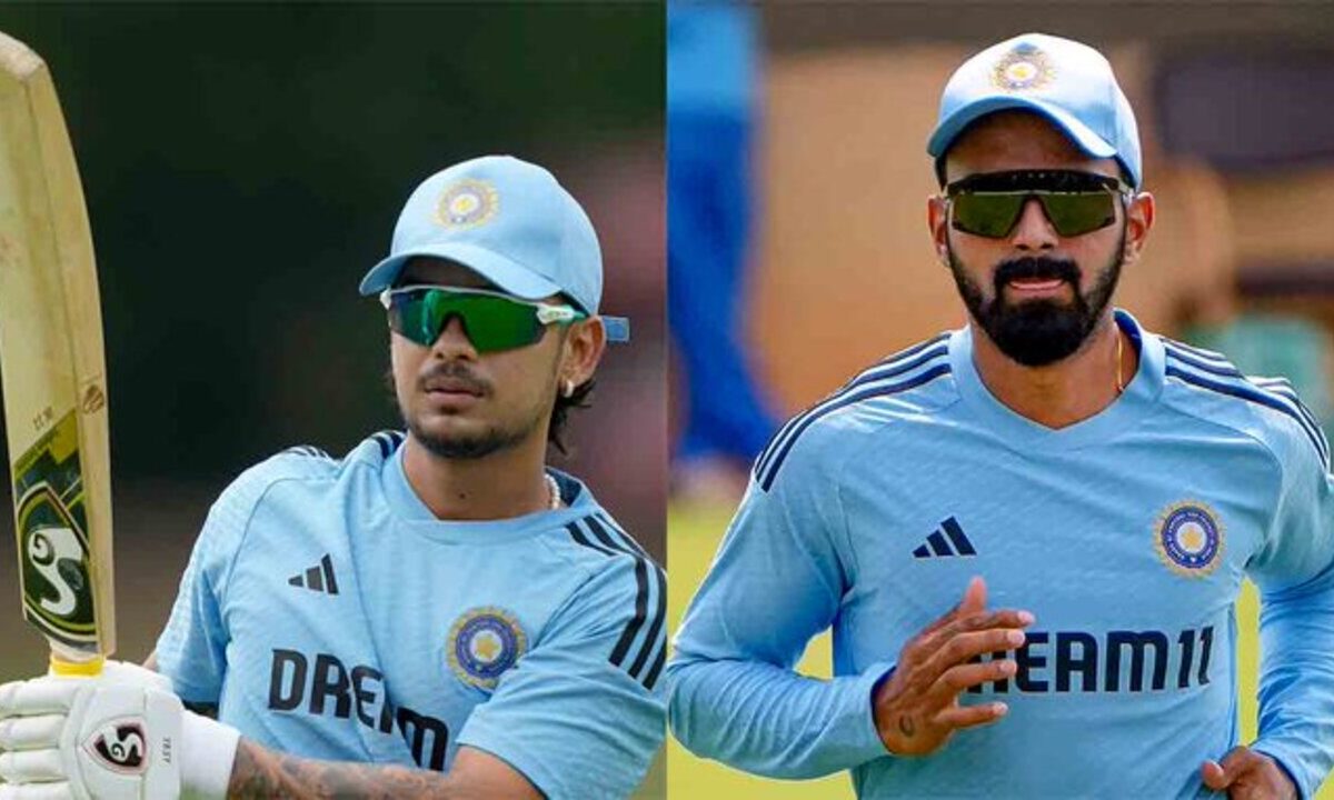India players- Ishan Kishan and KL Rahul.