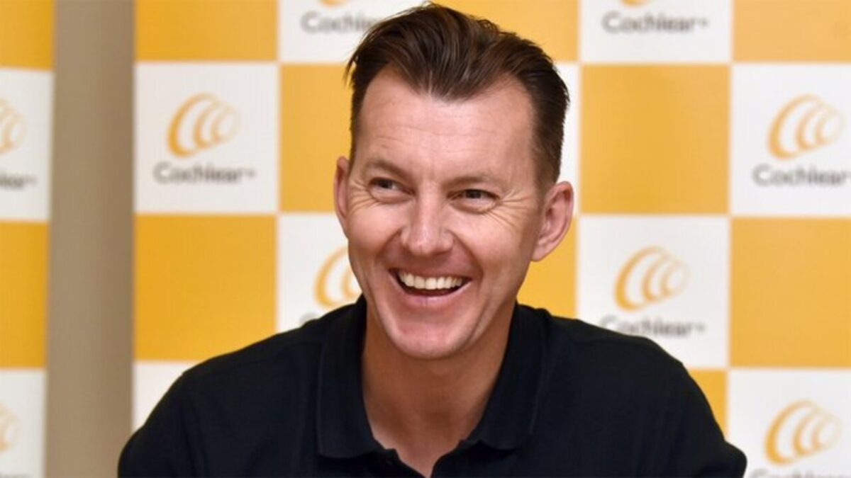 Brett Lee.