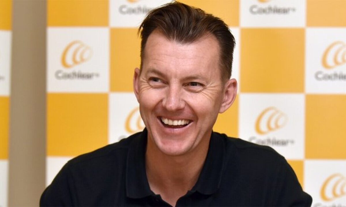 Brett Lee.