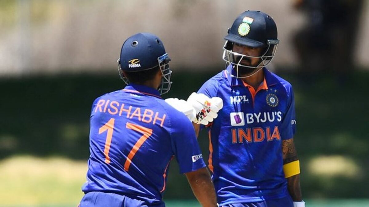 KL Rahul and Rishabh Pant.